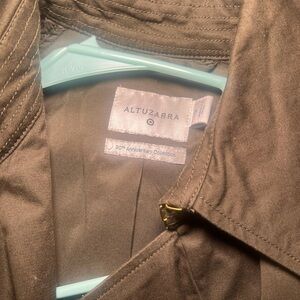 Altuzarra trench coat form Target